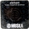 Element Skateboards Chad Muska 8mm ABEC 3 Skateboard Bearings