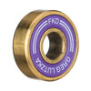 FKD Skate Bearings Pro Purple / Gold Skateboard Bearings