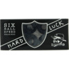 Hard Luck MFG Six Ball Speed Precision Black Skateboard Bearings