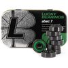 Lucky Skate Bearings 8mm ABEC 7 Skateboard Bearings