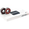 Mosaic Skate Bearings Super 0 ABEC 5 Silver Red Skateboard Bearings