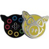 Pig Wheels Neon ABEC 5 Skateboard Bearings