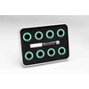 Quantum Bearing Science Snot Particles Series Skateboard Bearings