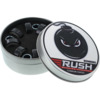 Rush Skateboard Bearings 8 mm Titanium Coated Bomber Skateboard Bearings - includes spacers