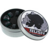 Rush Skateboard Bearings 8 mm Titanium Coated ABEC 3 Skateboard Bearings - includes spacers