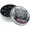Rush Skateboard Bearings 8 mm Titanium Coated ABEC 9 Skateboard Bearings - includes spacers