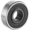 Rush Skateboard Bearings 8mm 6-Ball Skateboard Bearings