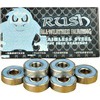 Rush Skateboard Bearings 8mm All-Weather Stainless Steel ABEC 3 Skateboard Bearings