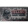 Rush Skateboard Bearings 8mm Hybrid ABEC 3 Skateboard Bearings