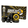 Sector 9 Black Ball Ceramic Race Bearings