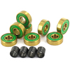 Shake Junt 8mm Triple OG's ABEC 7 Skateboard Bearings