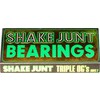 Shake Junt 8mm Triple OG's ABEC 7 Skateboard Bearings