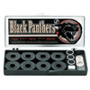 Shortys Skateboards 8mm Black Panther ABEC 3 Skateboard Bearings