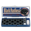 Shortys Skateboards 8mm Black Panther ABEC 5 Skateboard Bearings