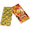 World Industries Skateboards Flame Boy ABEC 7 Silver / Yellow Skateboard Bearings