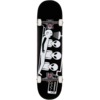 Alien Workshop Skateboards Abduction Black Mini Complete Skateboard - 7.25" x 30"