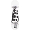 Alien Workshop Skateboards Abduction White Complete Skateboard - 7.75" x 31.625"