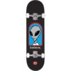 Alien Workshop Skateboards Believe Black Complete Skateboard - 7.75" x 31.625"