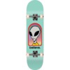 Alien Workshop Skateboards Believe Teal Complete Skateboard - 8.25" x 32"