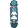 Alien Workshop Skateboards Matrix Blue Complete Skateboard - 7.75" x 31.625"