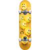 Almost Skateboards Balloons Yellow Micro Complete Skateboard - 6.75" x 28.5"