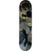 Almost Skateboards Dark Knight Black / White Complete Skateboard - 8" x 31.6"