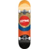 Almost Skateboards Radiate Yellow Mid Complete Skateboards First Push - 7.5" x 31.1"