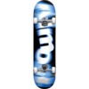 Almost Skateboards Spin Blur Blue Complete Skateboard First Push - 7.62" x 31.3"