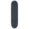 April Skateboards OG Logo Golden Black Complete Skateboard - 8.25"