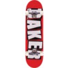 Baker Skateboards Brand Logo Red / White / Black Mid Complete Skateboards - 7.5"
