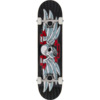Birdhouse Skateboards Hawk Flying Falcon Black Mid Complete Skateboard - 7.5" x 29.5"
