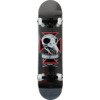 Birdhouse Skateboards Tony Hawk Skull II Chrome Foil Complete Skateboard - 7.75" x 31.5"