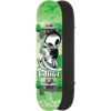 Blind Skateboards Crazy Horse Green Micro Complete Skateboard - Soft Top Griptape - 6.75" x 28"