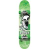 Blind Skateboards Crazy Horse Green Micro Complete Skateboard - 6.75" x 28"