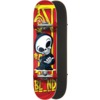 Blind Skateboards Hangman Red Mini Complete Skateboard - Soft Top Griptape - 7" x 29"