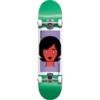 Blind Skateboards Girl Doll 2 Green Complete Skateboard First Push - 8" x 31.6"