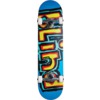 Blind Skateboards Matte OG Logo Red / Teal Complete Skateboard - 8"