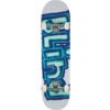 Blind Skateboards Matte OG Logo Blue / Teal Complete Skateboard - 8.25"