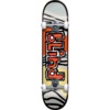 Blind Skateboards OG Tiger Stripe Red / Orange Mini Complete Skateboard First Push - 7" x 29"