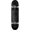 Blueprint Skateboards Home Heart Black Complete Skateboard - 7.75" x 31.25"