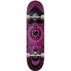 Blueprint Skateboards Home Heart Black / Pink Complete Skateboard - 7.75" x 31.125"
