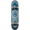 Blueprint Skateboards Home Heart Navy / White Complete Skateboard - 8" x 31.5"