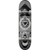Blueprint Skateboards Home Heart Black / White Complete Skateboard - 8" x 32"