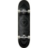 Blueprint Skateboards Home Heart Black Complete Skateboard - 8.25" x 32"