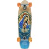 California Locos Guadalupe Art by "Mister Cartoon" Cruiser Complete Skateboard - 8.75" x 31"