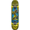Darkstar Skateboards Arrow Yellow Mid Complete Skateboards First Push - 7.5" x 31.1"