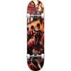 Darkstar Skateboards Inception Dragon Red Complete Skateboard - 8.12" x 31.7"
