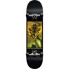 Darkstar Skateboards Molten Lime Fade Complete Skateboard First Push - 7.75" x 31.3"