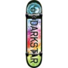 Darkstar Skateboards Timeworks Multi Tie Dye Micro Complete Skateboard Soft Top - 6.5" x 28"
