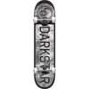 Darkstar Skateboards Timeworks Silver / Tie Dye Complete Skateboard - 8.25" x 32"
